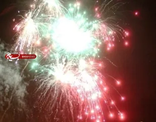 نورافشانی و طنین بانگ الله اکبر در بام ایران