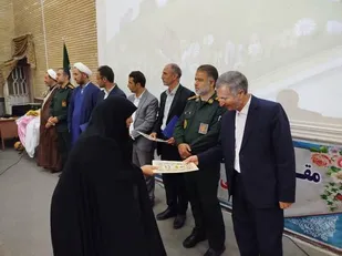 اختتامیه طرح نوجوانه های صالحین، در آذرشهر برگزار شد
