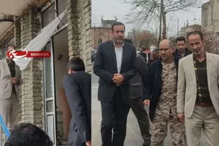 حضور رییس سازمان بسیج مهندسین عمران و معماری کشور در مناطق زلزله&zwnj;زده خوی