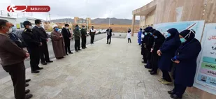 از پرستاران پرتلاش شهرستان کوهبنان تجلیل شد