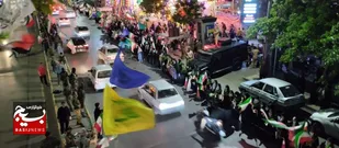 شب حماسی جان&zwnj;فداها در هاشمیه مشهد