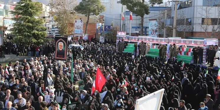 پیکر ۴ شهید گمنام در استان تشییع می شود