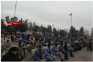گرامیداشت سالگرد شهادت سردار  سلیمانی در شهروحیدیه