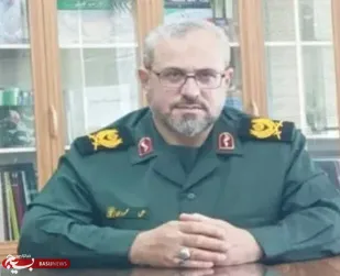 پیام تبریک معاونت روابط عمومی و تبلیغات سپاه قدس گیلان به سرتیپ دوم پاسدار علی محمودی