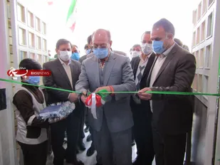 افتتاح مدرسه مشارکتی و خیّرساز عضدی شاهرود با حضور، استاندار سمنان