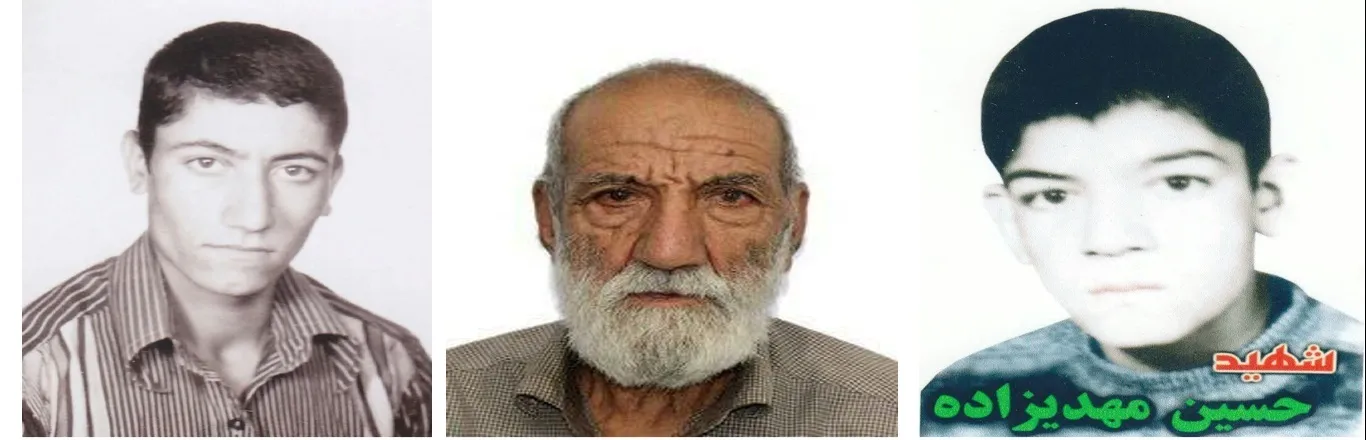 در پی درگذشت پدر شهیدان والامقام حاج محمد مهدی زاده