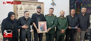 دیدار فرمانده سپاه استان با خانواده شهدای اقتدار شاهرود+ تصاویر