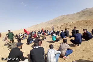 فراخوانی گردان بیت المقدس حوزه شهدای کیان