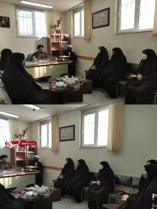 برگزاری نشست هیأت اندیشه ورز بسیج دانش آموزی حوزه کوثر شاهرود