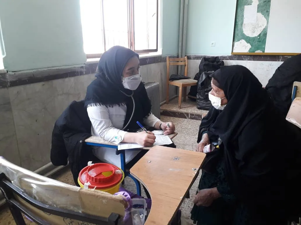 خدمات رسانی رایگان گروه جهادی پزشکی شهید آشتیانی تهران در بخش سپیدار بویراحمد + (تصاویر )