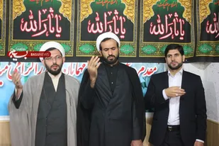 مراسم عزاداری ماه محرم در سپاه ناحیه مراوه تپه