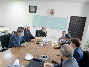 بررسی مشکلات زیرساختی استان در دیدار استاندار و مجمع نمایندگان با مسئولان بسیج&nbsp; و قرارگاه محرومیت زدایی امام حسن (ع) کشور