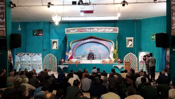مراسم روز حماسه و ایثار شهرستان برخوار برگزار شد .