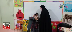 جهاد فرهنگی و محرومیت زدایی با همت معلم خرمشهری