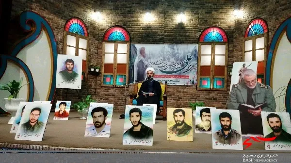 برگزاری دعای ندبه در حسینیه عاشقان ثارالله بوشهر