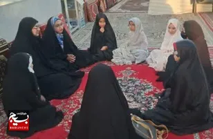 برگزاری حلقه صالحین ویژه کودکان