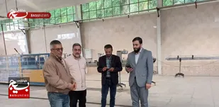 بازدید مسئول سازمان بسیج کارگران و کارخانجات سپاه کربلا از مراکز صنعتی شهرستان تنکابن