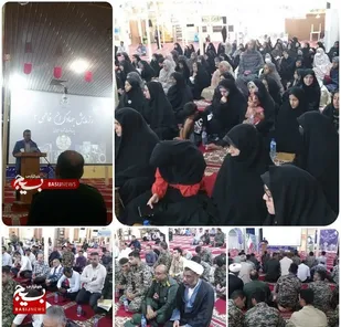 رزمایش جهادگران فاطمی3 در شهرستان قشم آغاز شد