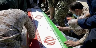 تشیع پیکر شهید محمد شکری در دیواندره