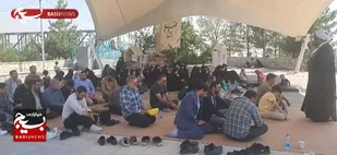 پیاده روی  خانوادگی پایوران ناحیه مقاومت بسیج قدس  در منطقه کوهساربرگزار شد