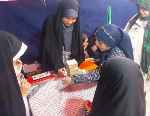 گزارش تصویری؛ جلوه‌ای از نشاط اجتماعی در ادامه حضور مردمی در شهر