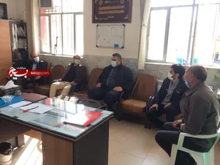 سرکشی مسئول بسیج دانش آموزی حوزه ایمان شاهرود از مدارس طرح جامع تربیتی+ تصاویر