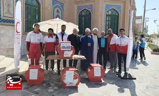 کمک یک میلیارد ریالی خیر نیک اندیش سرخسی به مردم مظلوم&zwnj; غزه و لبنان&nbsp;