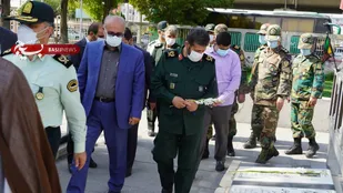 از مقام شامخ شهدای مدافع حرم استان قزوین تجلیل شد