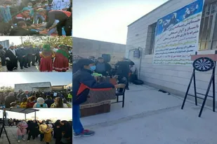 همایش بازی های بومی محلی در آرادان برگزار شد
