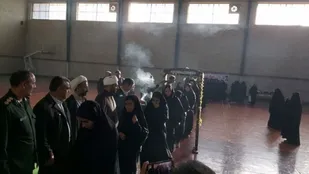 اعزام ۲۹۰  نفر از دانش آموزان چرداولی و هلیلانی به مناطق عملیاتی مهران و دهلران