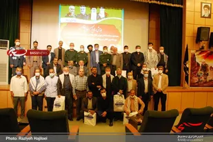 همایش راویان دفاع مقدس در همدان