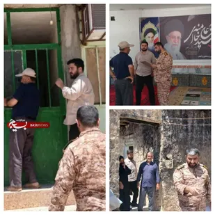 شناسایی میدانی مشکلات عمرانی مناطق کم&zwnj;برخوردار بخش قارون با حضور مسئولان