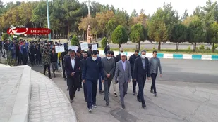 همایش پیاده روی دانش آموزان کوهبنانی