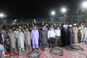 اجتماع باشکوه مردم انقلابی روستای بوئینگ در حمایت از نظام مقدس جمهوری اسلامی ایران