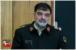 سردار رادان: عناصر اصلی اغتشاش در شب گذشته دستگیر شدند
