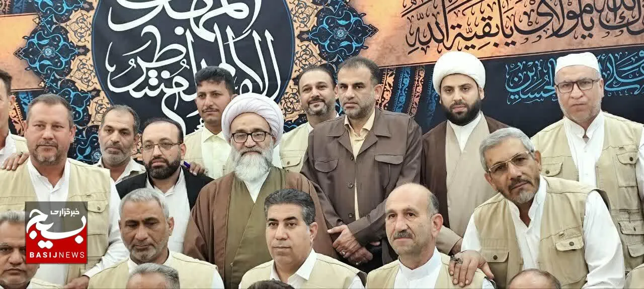 مراسم تجلیل از خادمین اهل بیت علیهم السلام شهرستان کارون با حضور آیت الله حیدری برگزی شد