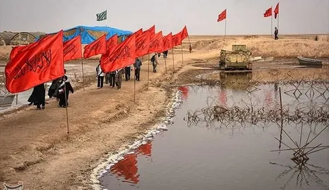اعزام ۵۲۰ نفر از شازند به مناطق عملیاتی جنوب کشور