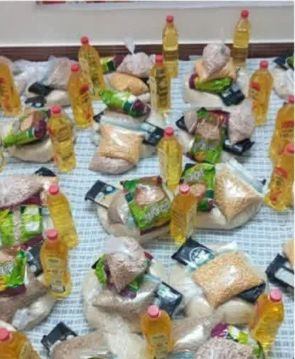 در راستای محرومیت زدایی و کمک مومنانه