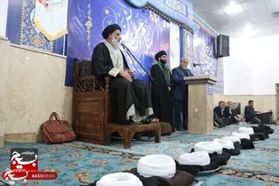 تلبس جمعی از طلاب مدارس علمیه خوزستان