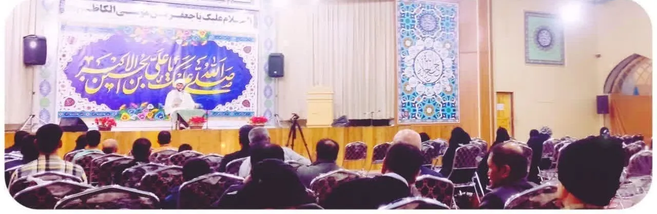 جشن میلاد حضرت علی اکبر(ع) و روز جوان در حرم جعفربن موسی الکاظم (ع)
