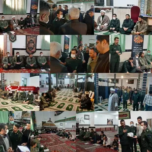 نشست صمیمی فرمانده سپاه پیشوا با مردم و اهالی روستاهای علی آباد و طارندبالا