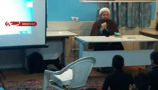 مراسم گرامیداشت هفته بصیرت و سالگرد شهادت شهید سلیمانی برگزار شد