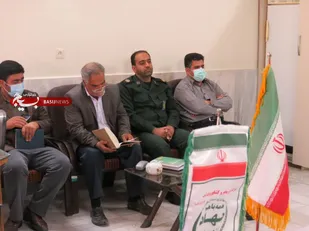 افتتاحیه دفتر کانون بسیج  مهندسین کشاورزی در نایین