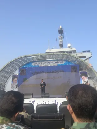 برگزاری جشنواره حضرت علی&zwnj;اکبر(ع) ستاد کل نیروهای مسلح بر عرشه شناوره قاره&zwnj;پیما/ کسب رتبه برتر این جشنواره توسط مدیر منابع&zwnj; انسانی سرباز سپاه ثارالله