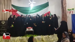 برگزاری جشن تکلیف سیاسی دختران شاهرود+ تصاویر