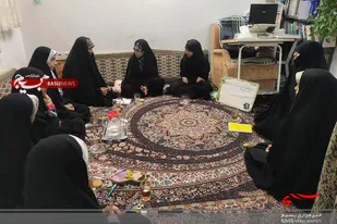 متربیان صالحین پایگاه حضرت زینب(س) به شبهات حوزه حجاب پاسخ می&zwnj;دهند