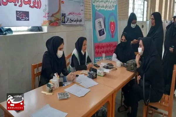 اجرای طرح ویزیت رایگان روستای در عباس‌آباد زابل 
