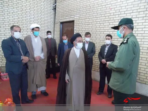رزمایش کمک مومنانه و مواسات به مناسبت هفته بسیج در شهرستان خمین