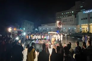 بازروایی فاجعه &laquo;المعمدانی&raquo; در بیمارستان کاشانی شهرکرد