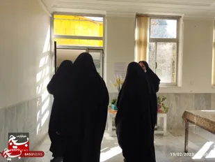 حضور گروه جهادی شفا شاهرود در سرای سالمندان +تصاویر و کلیپ